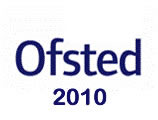 Ofsted 2010 banner