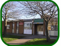 Picture of redbridge high school showing frontage