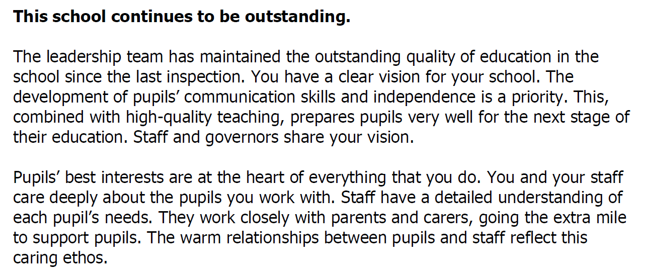 Ofsted 2019