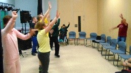 Music lesson dance