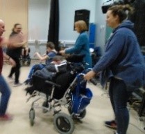 Music lesson dance