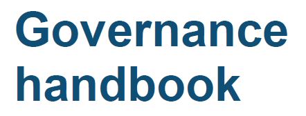 Governance handbook